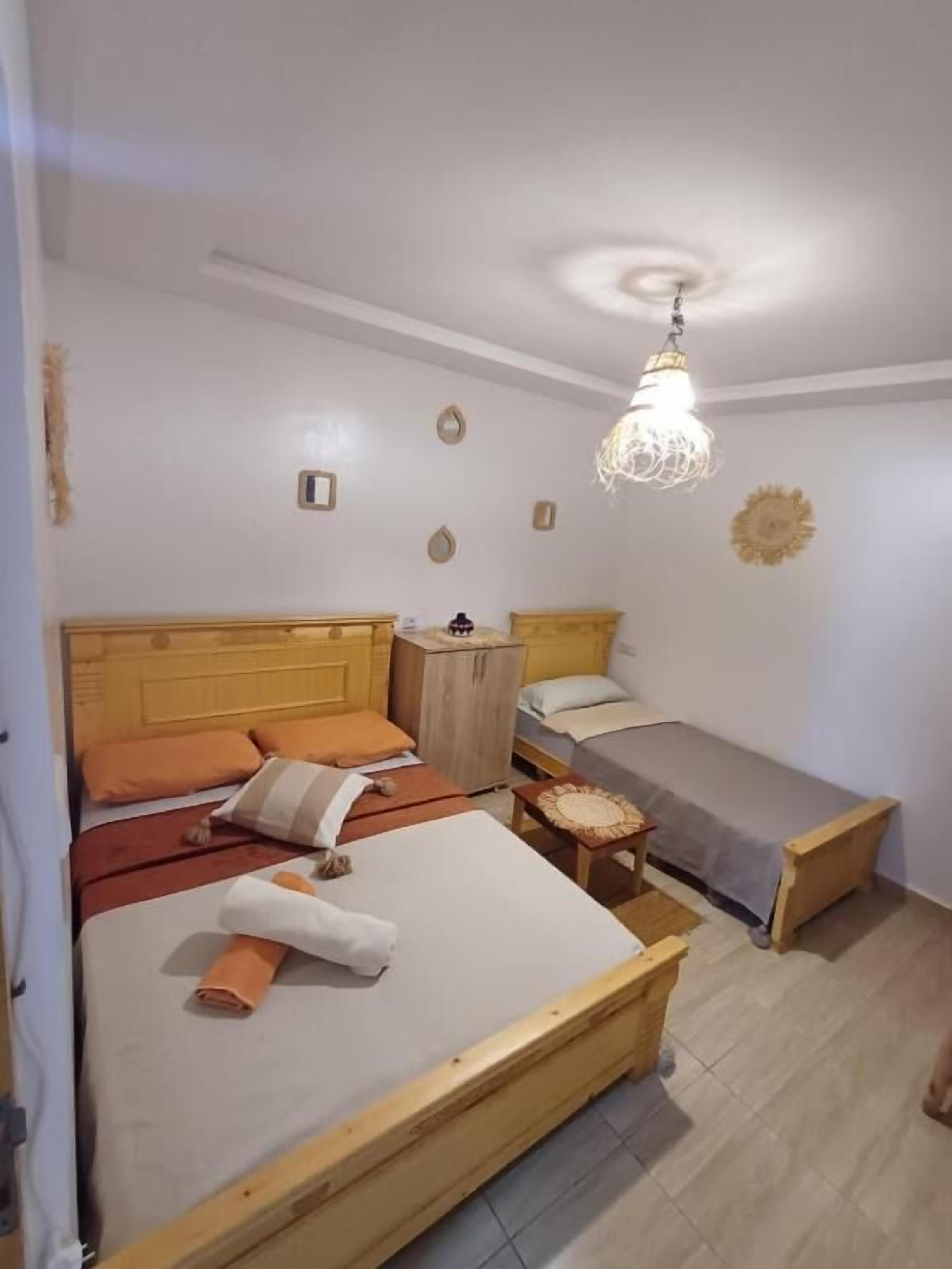 Chambre Classique Double ou avec lits jumeaux | Coin séjour