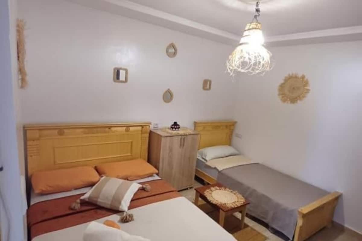 Chambre Classique Double ou avec lits jumeaux | Coin séjour