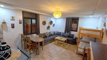 Appartement Deluxe, vue jardin | Intérieur