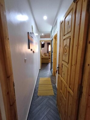 Deluxe Apart Daire, Bahçe Manzaralı | İç mekân