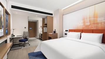 Habitación doble Confort de uso individual, vista a la ciudad