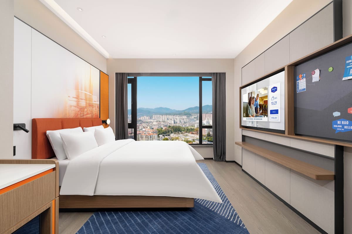 Comfort Double Room Single Use, City View