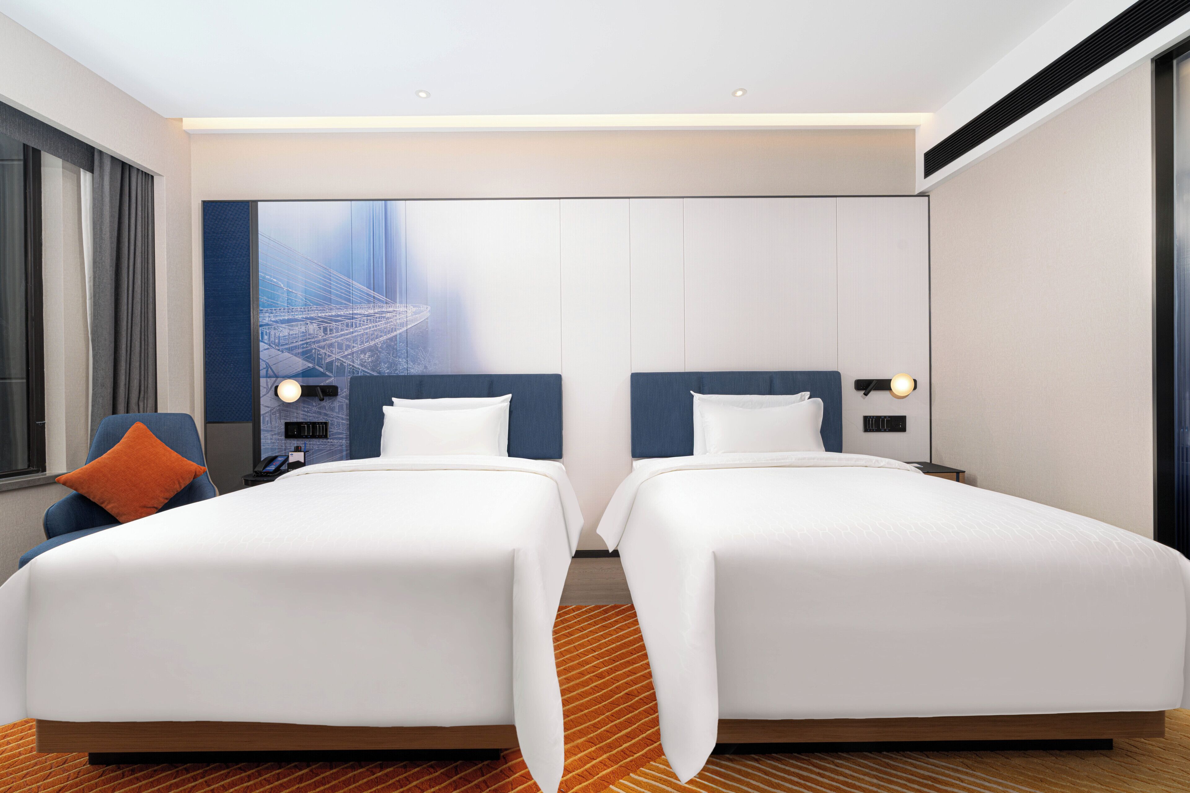 高级双人房或双床房