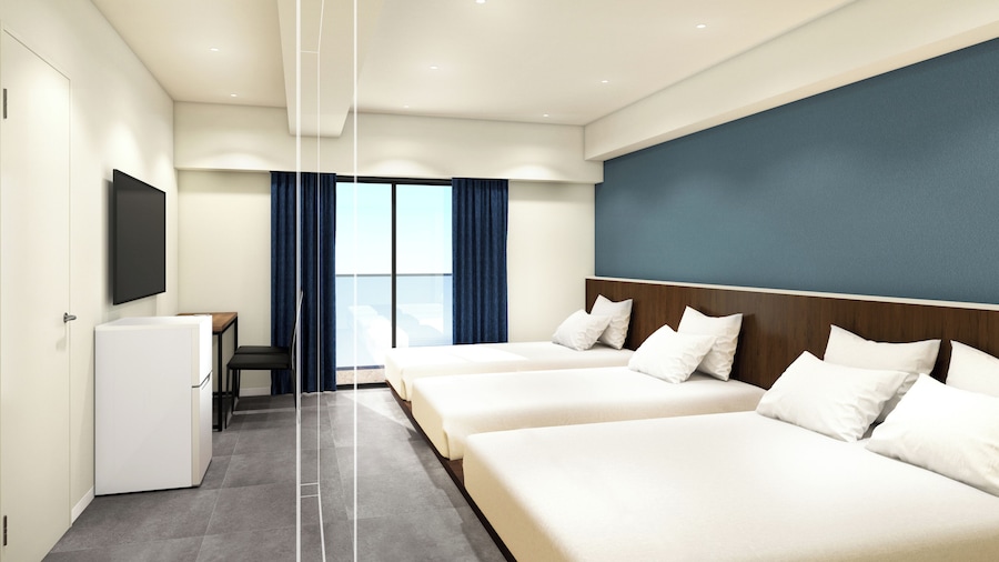 Hotel Living Inn Asahibashiekimae EAST