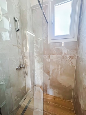 Villa, 2 Bedrooms, Smoking, Private Pool | Bathroom - Seaside Pool Villas (Nea Propontida)
