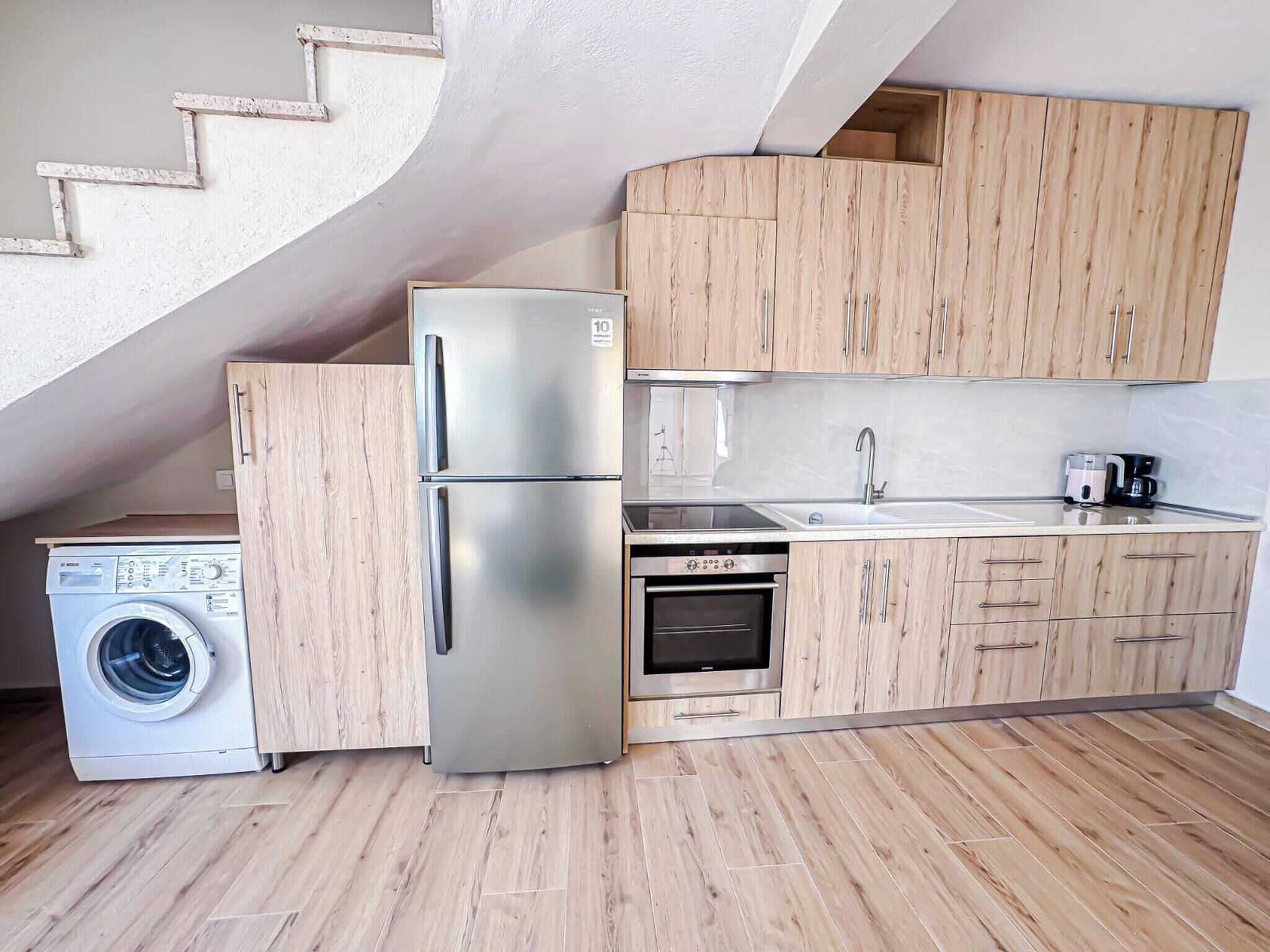 Villa, 2 Bedrooms, Smoking, Private Pool | Private kitchen