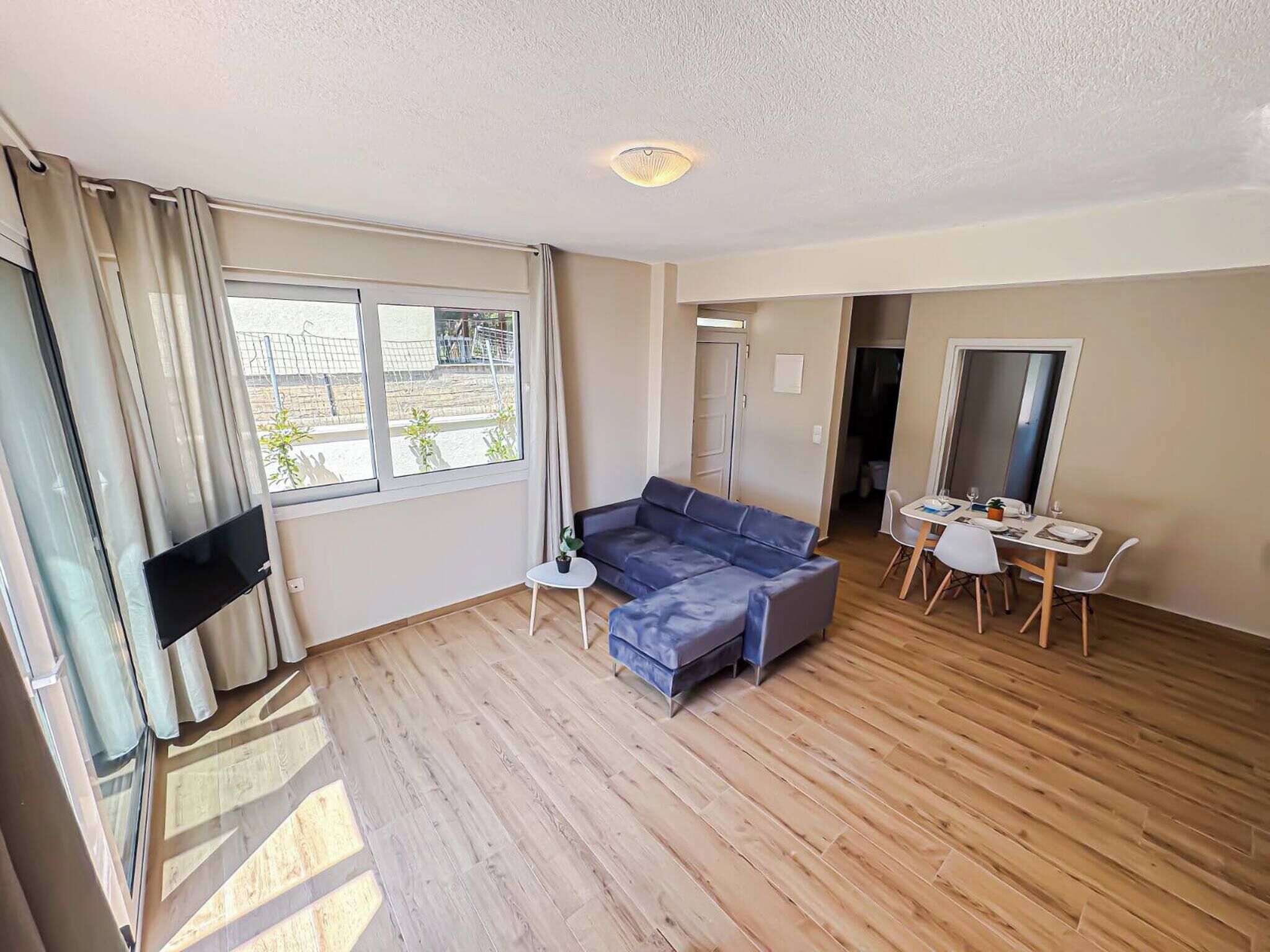 Villa, 2 Bedrooms, Smoking, Private Pool | Living area