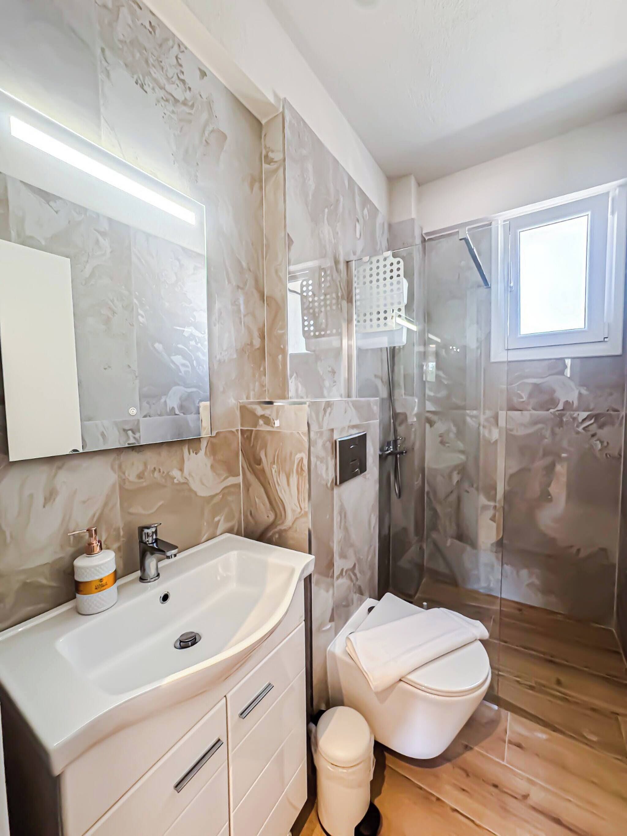 Villa, 2 Bedrooms, Smoking, Private Pool | Bathroom