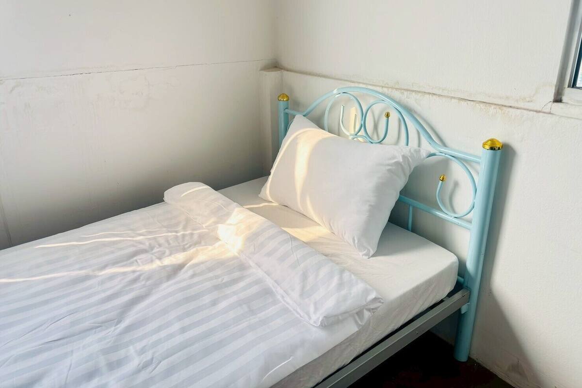 Enkelrum - delat badrum