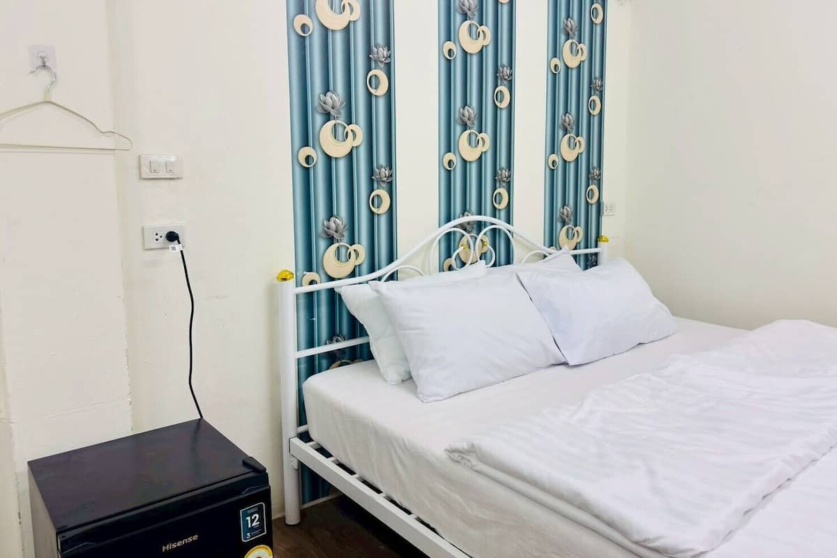 Dobbeltværelse - fælles badeværelse