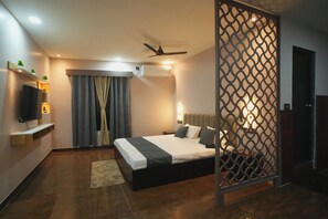 Suite estudio de lujo, vista a la ciudad