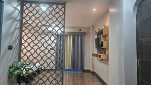 Suite estudio de lujo, vista a la ciudad | Interior