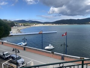Vista spiaggia/mare