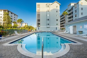 Condo, 1 King Bed with Sofa bed (Bac Bay #223) | Pool - Bac Bay #223 (Fort Myers Beach)