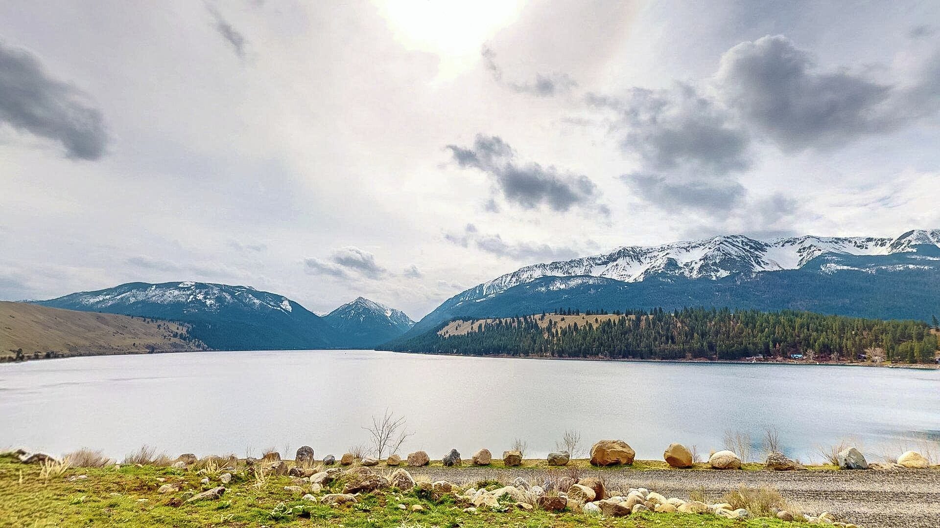 View from Moraine Tranquility Lodge 