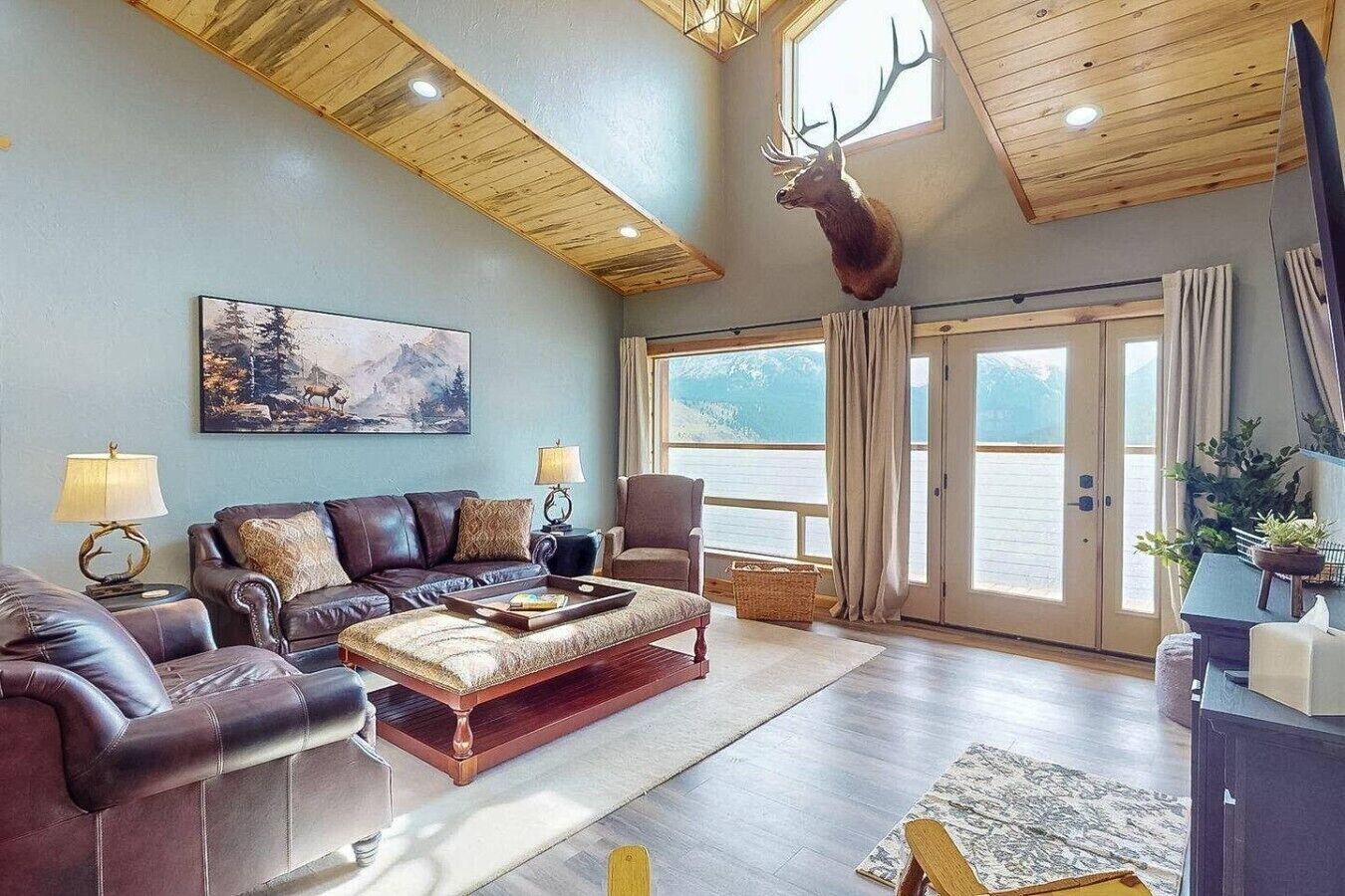 20 Moraine Tranquility Lodge  (Upstairs Unit) - Joseph, OR