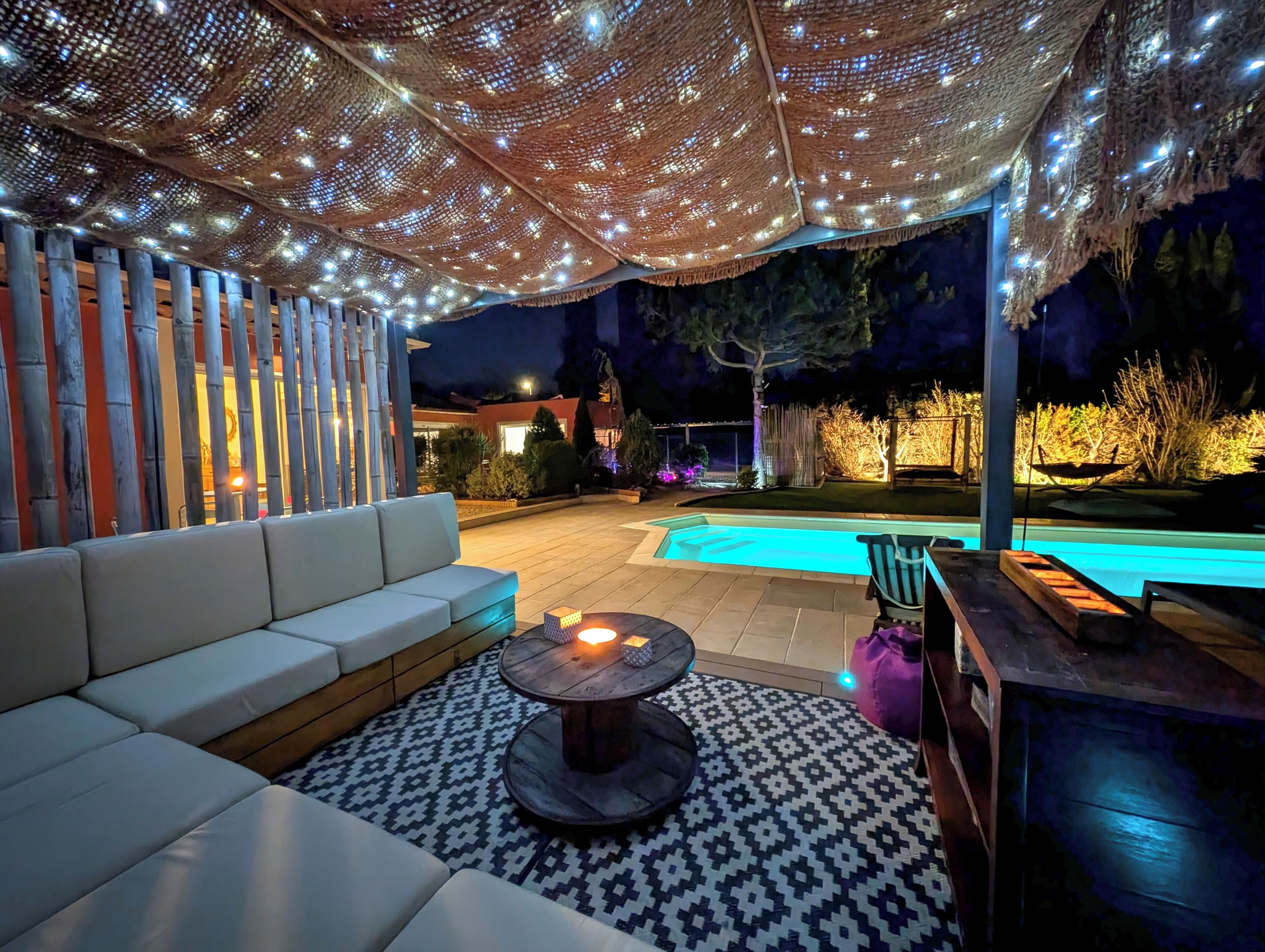 Terraza o patio
