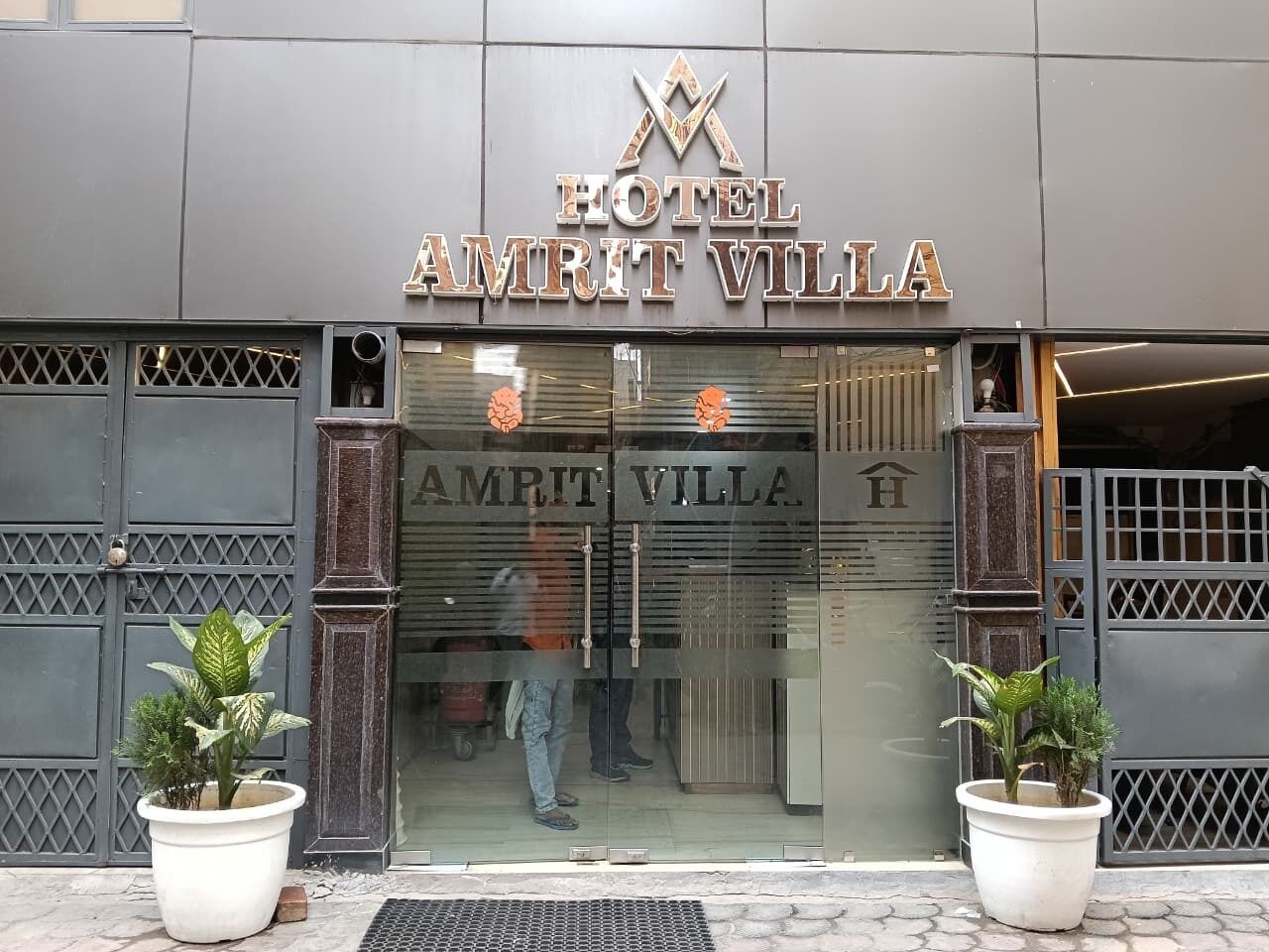 Front of property