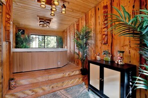 Interior - Hot Tub Cabin w/ Game Loft, Fireplace + Deck – Near Lake & Slopes (Big Bear Lake)