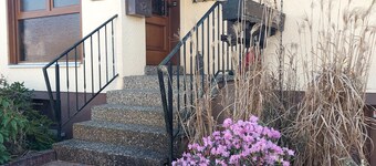 Cozy vacation apartment "Haus Bertram" in Leun. in a quiet rural location.
