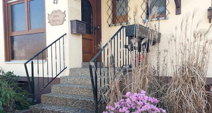 Cozy vacation apartment "Haus Bertram" in Leun. in a quiet rural location.