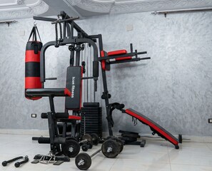 Salle de remise en forme