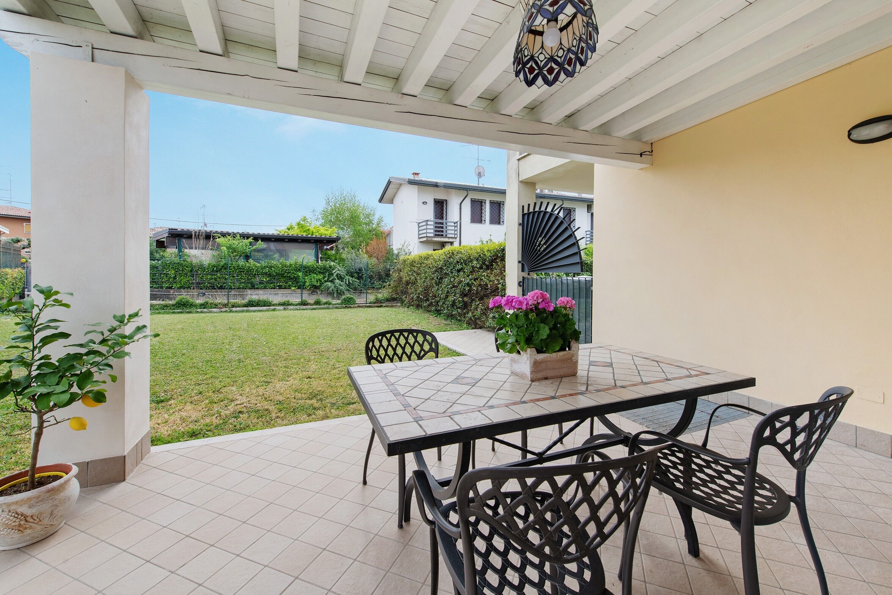 Udendørs spisemuligheder