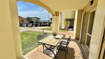 Ristorazione all'aperto