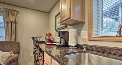 Quaint Juneau Apt w/ Scenic Mountain Surroundings!