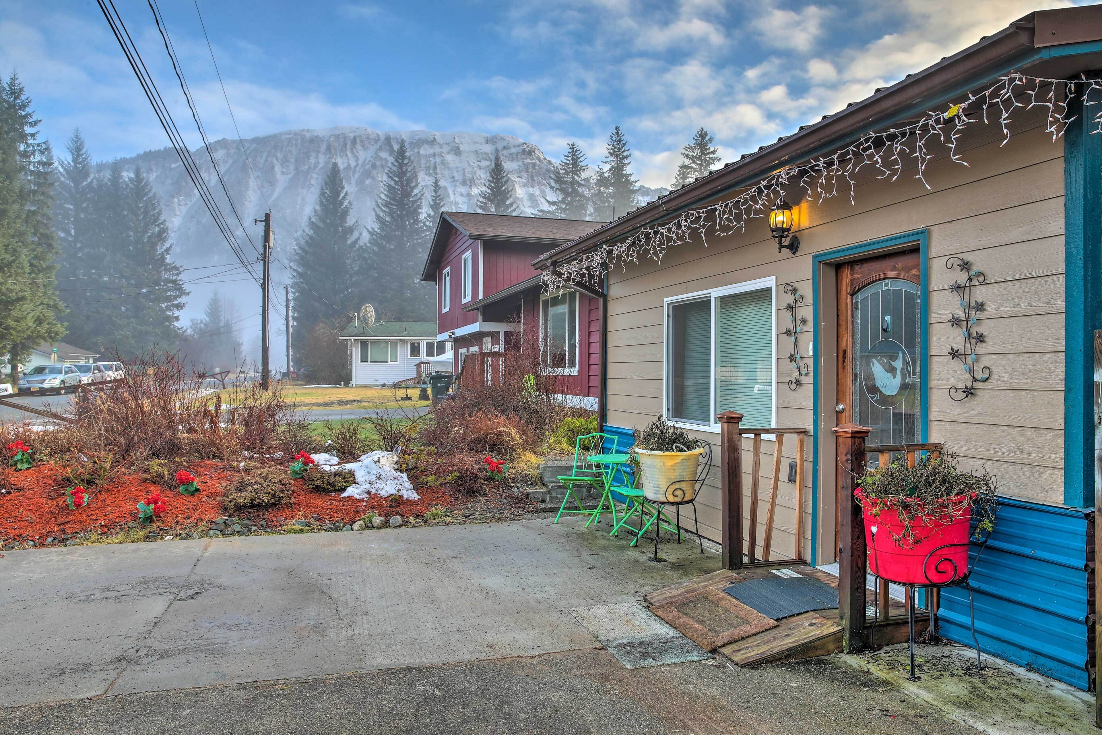 Front of property