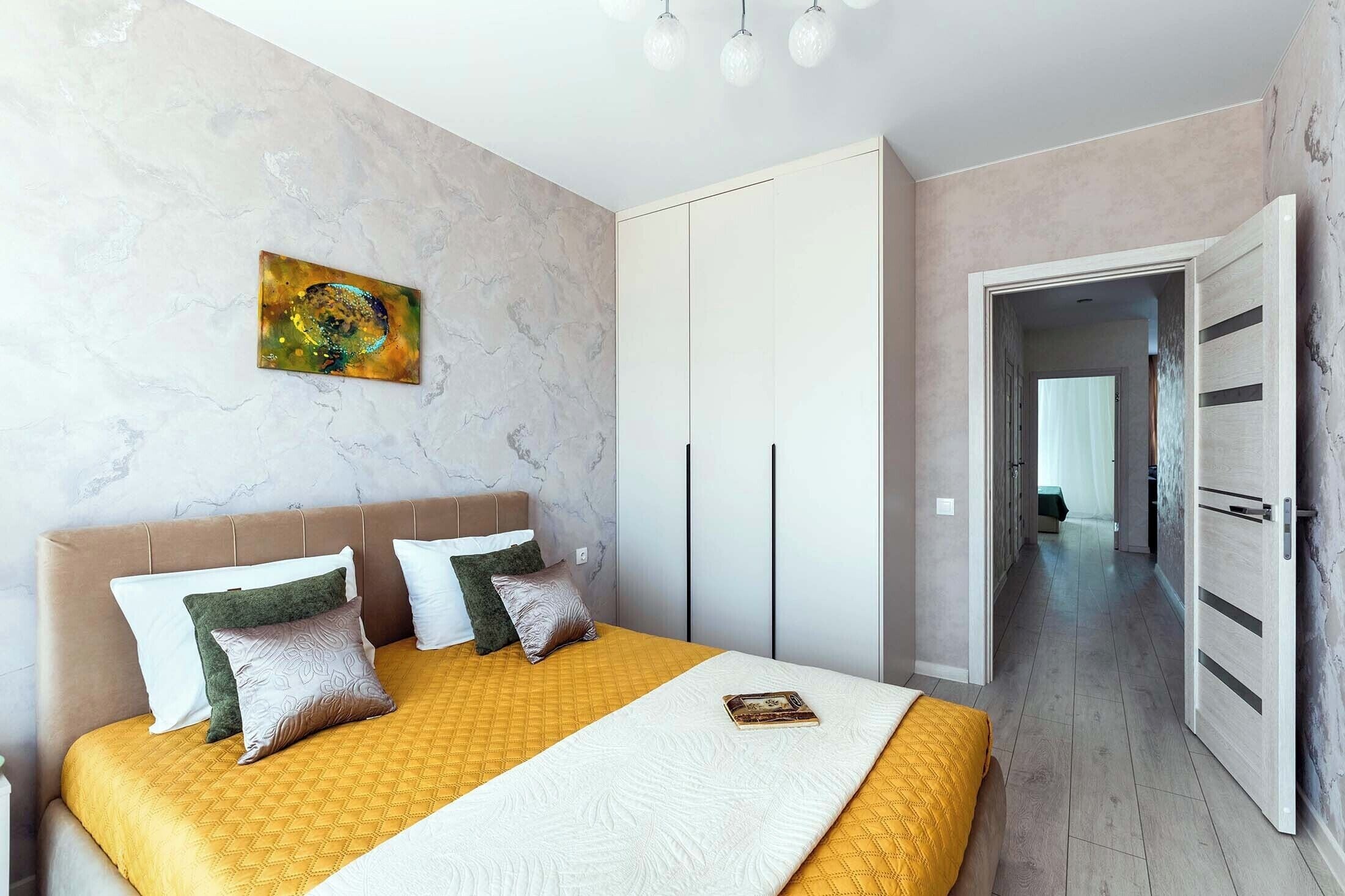 Superior Apartment, Balcony, City View | Blackout curtains, iron/ironing board, free WiFi