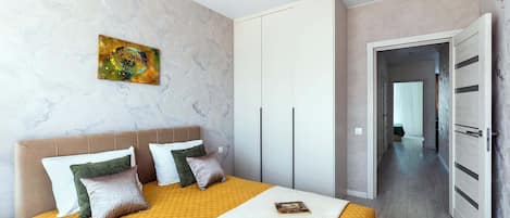 Superior Apartment, Balcony, City View