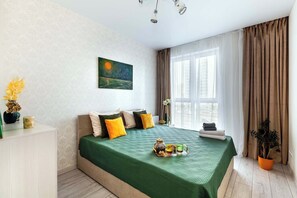 Superior Apartment, Balcony, City View