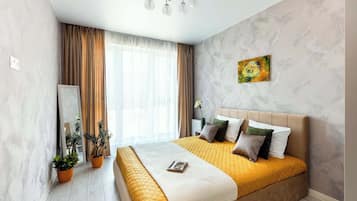 Superior Apartment, Balcony, City View