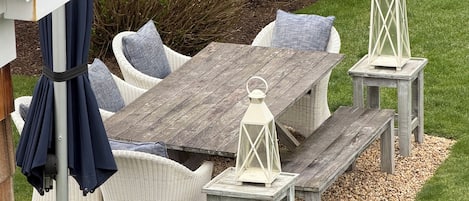 Restauration en plein air