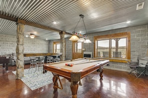 House (4 Bedrooms) | Interior - 210-acre Cabin w/ Trails & Hot Tub in Tuscumbia! (Tuscumbia)
