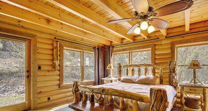 210-acre Cabin w/ Trails & Hot Tub in Tuscumbia!