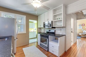 House (4 Bedrooms) | Interior - Walk to Beach! Serene Lake Michigan Home w/ Deck (Grand Haven)