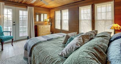 Walk to Beach! Serene Lake Michigan Home w/ Deck