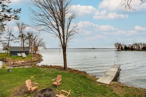 Interior - Mille Lacs Lake Cabin: Private Dock, Deck & Grill (Wahkon)