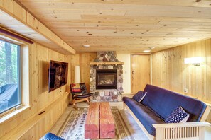 House (2 Bedrooms) | Interior - Mille Lacs Lake Cabin: Private Dock, Deck & Grill (Wahkon)