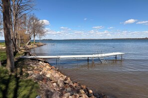 House (2 Bedrooms) | Interior - Mille Lacs Lake Cabin: Private Dock, Deck & Grill (Wahkon)