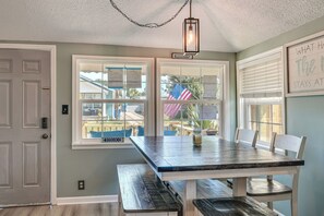 Interior - 100 Ft to Shore! PCB Home w/ Outdoor Entertainment (Panama City Beach)