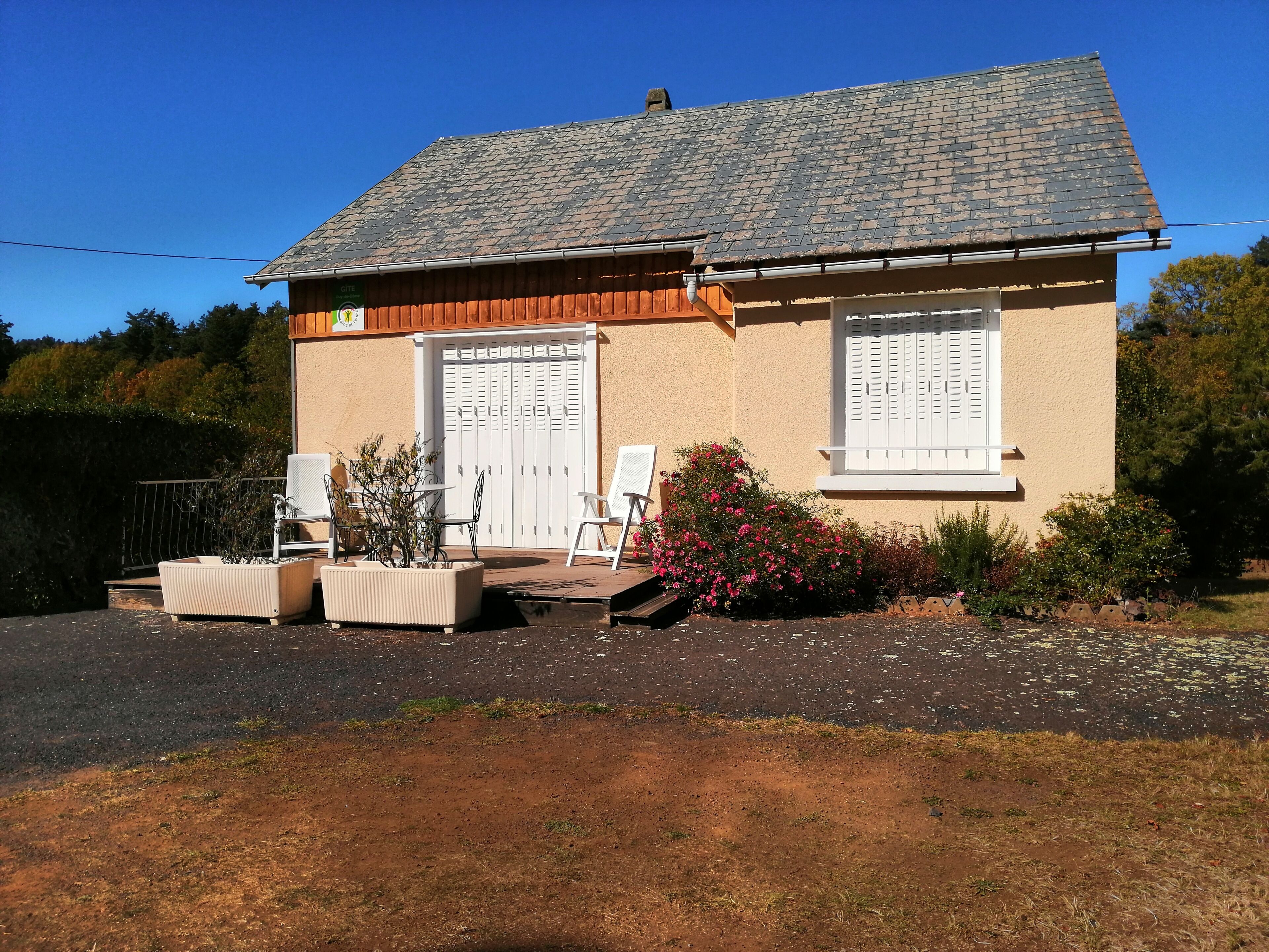 Terrasse/gårdhave