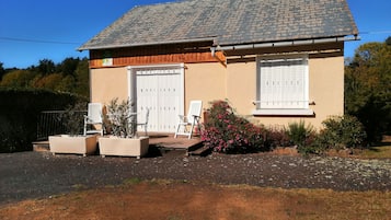 Terrasse/gårdhave