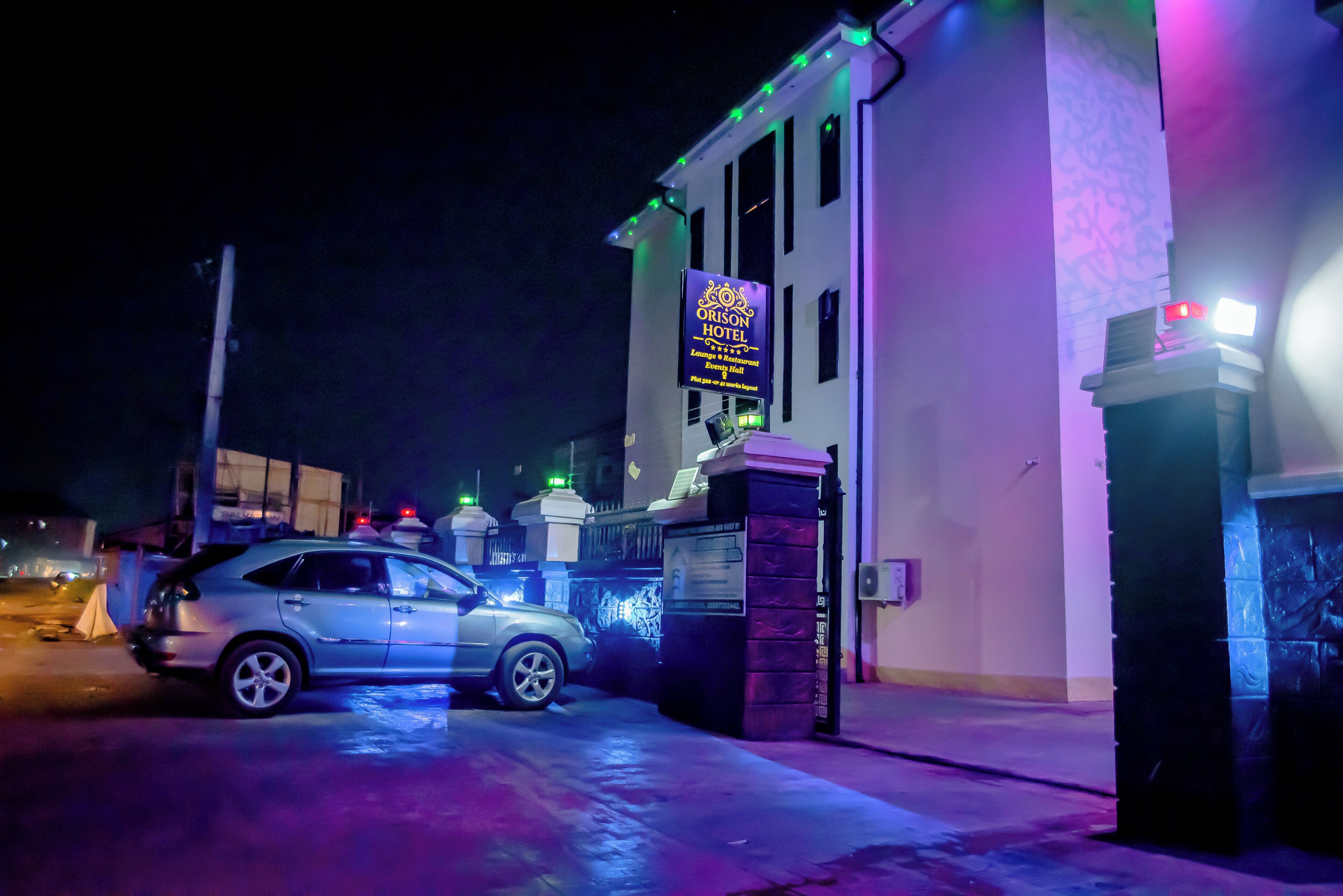 Áreas de la propiedad