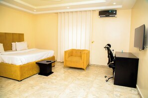 Luxury Single Room - Orison Hotel (Owerri)