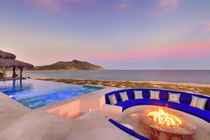 Pool - Villa Bahia & Casa Tortuga Los Frailes: Dual Compound, Chef Avail. (Los Frailes)