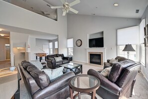 Unclassified image, 5 of 35, button - Top Floor Condo in Bear Trap Dunes Community! 3 Bed, 3 Bath! Community Pool, Shuttle to the Beach, Wifi, Tennis, Pickleball and more! (Ocean View)