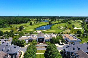 Exterior - Top Floor Condo in Bear Trap Dunes Community! 3 Bed, 3 Bath! Community Pool, Shuttle to the Beach, Wifi, Tennis, Pickleball and more! (Ocean View)